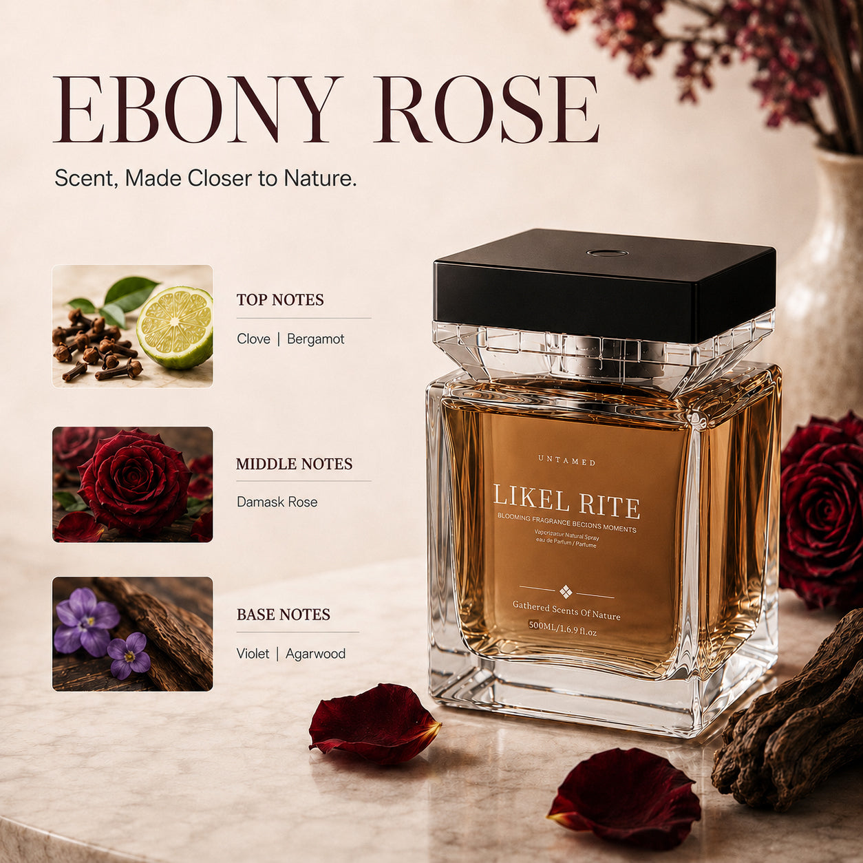 Luxury Scent Mist Diffuser