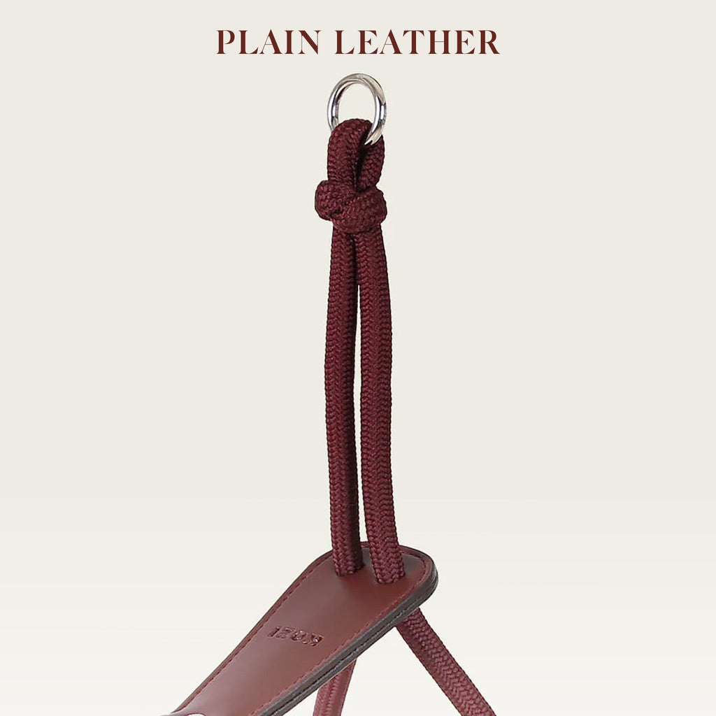 Essential Harness - Burgundy