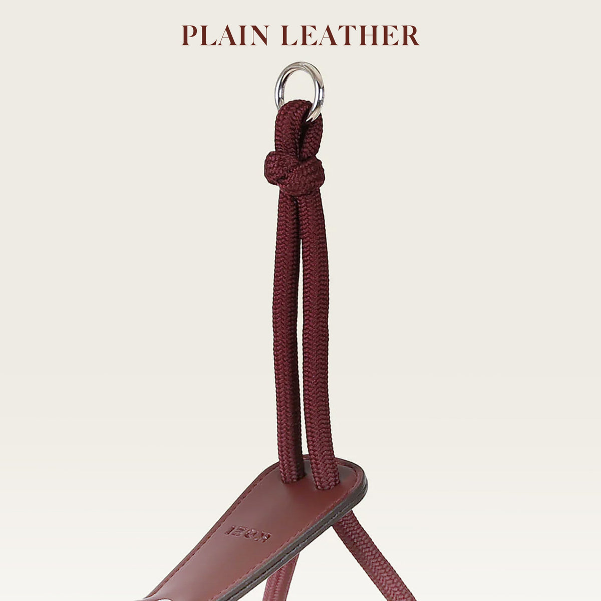 Essential Harness - Burgundy