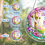 Acrylic Jigsaw Puzzle Suncatcher - Psalm 46:10
