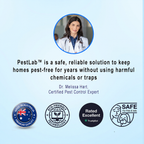 2026 Upgraded Ultrasonic Pest Repeller – Plug-In Pest Control for Home