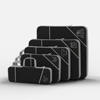 Compression Packing Cubes – Space-Saving Travel Organizers for Luggage