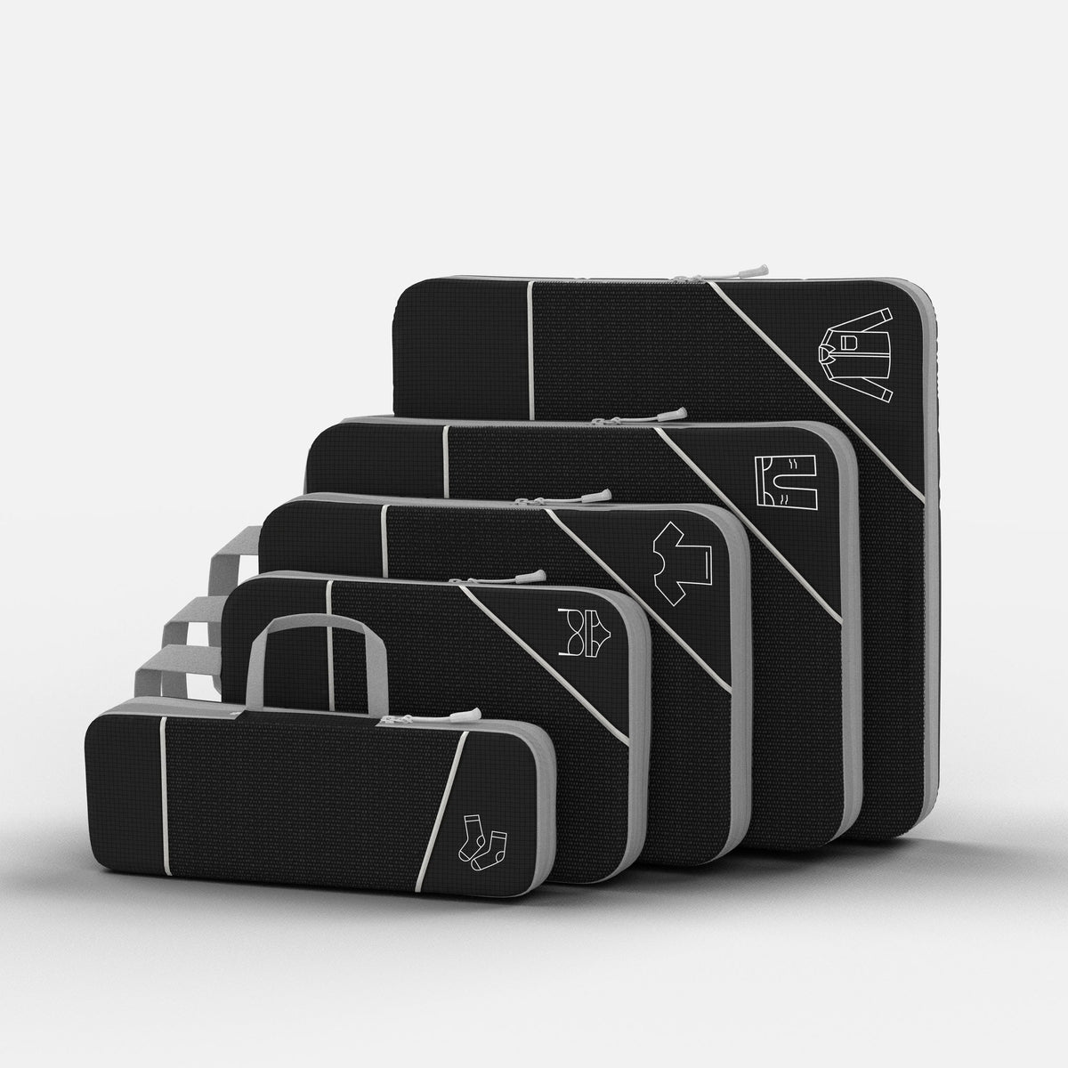Compression Packing Cubes – Space-Saving Travel Organizers for Luggage