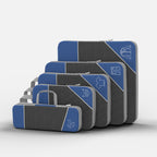 Compression Packing Cubes – Space-Saving Travel Organizers for Luggage