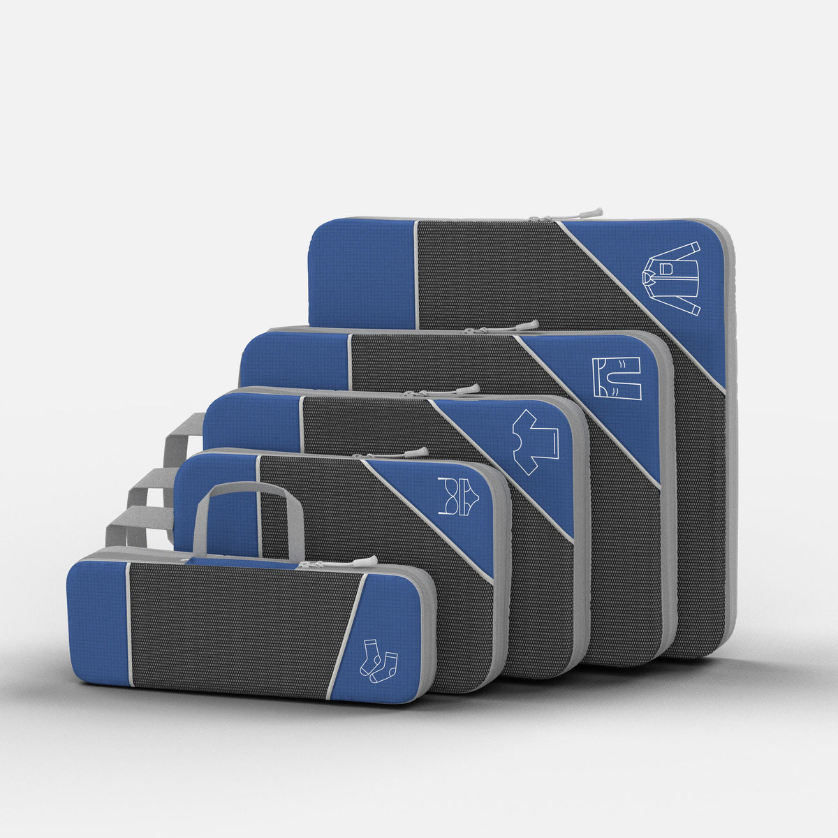 Compression Packing Cubes – Space-Saving Travel Organizers for Luggage