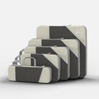 Compression Packing Cubes – Space-Saving Travel Organizers for Luggage