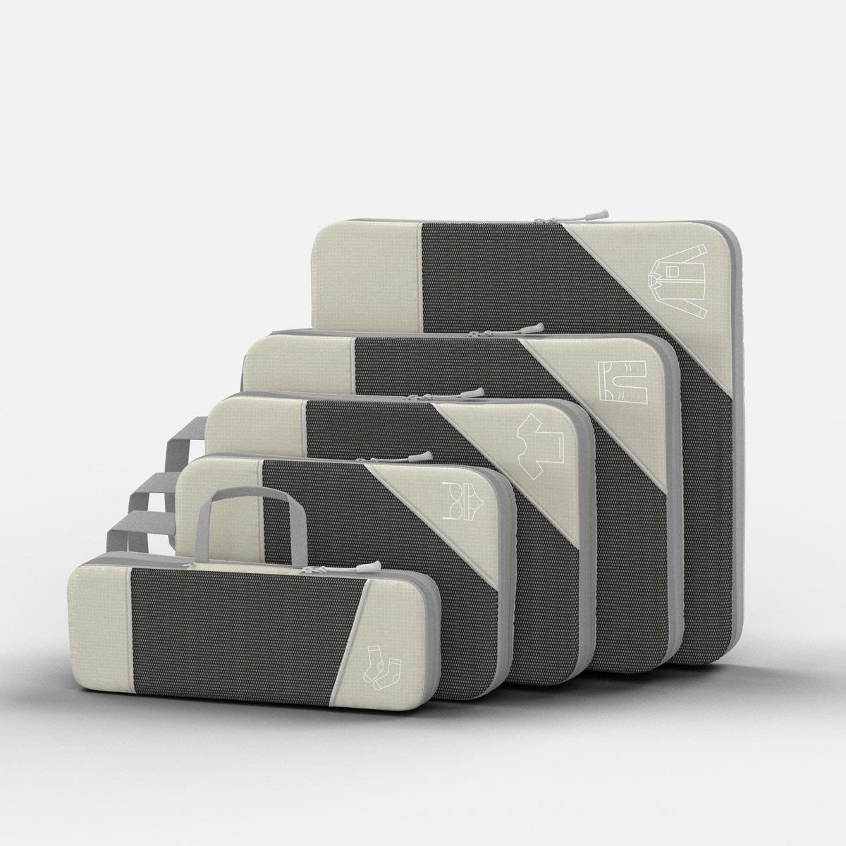 Compression Packing Cubes – Space-Saving Travel Organizers for Luggage
