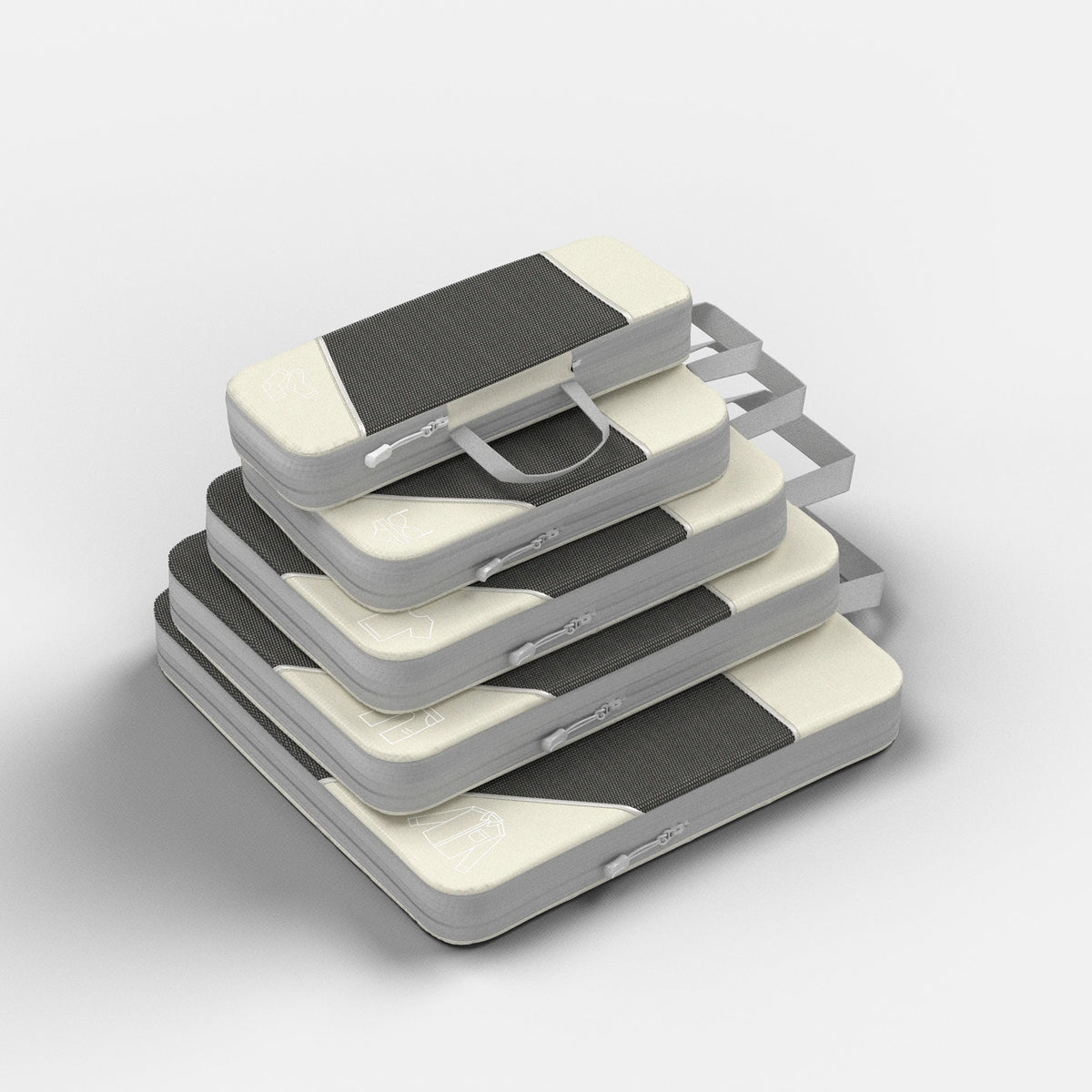 Compression Packing Cubes – Space-Saving Travel Organizers for Luggage