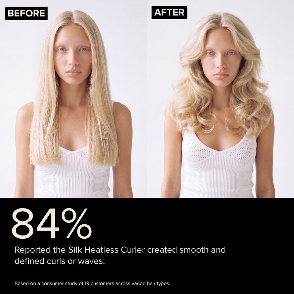 Silk Heatless Curler
