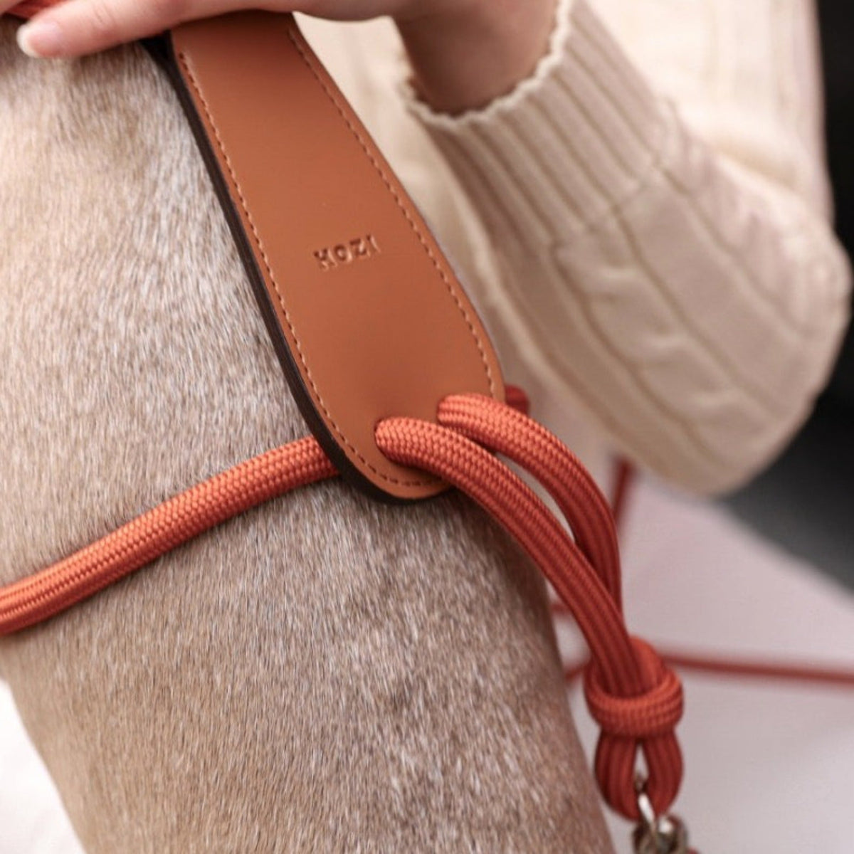 Essential Harness - Orange