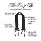 The Curly Tie