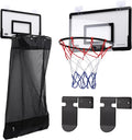 2-in-1 Basketball Hoop & Laundry Hamper