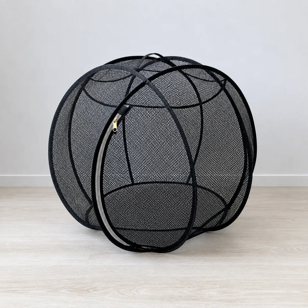 Pop-Up Cat Playpen – 32" Portable Mesh Enclosure for Indoor & Outdoor Use