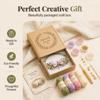 🔥 Last Day 49% OFF - DIY Nature-Inspired Crochet Bracelet Kit