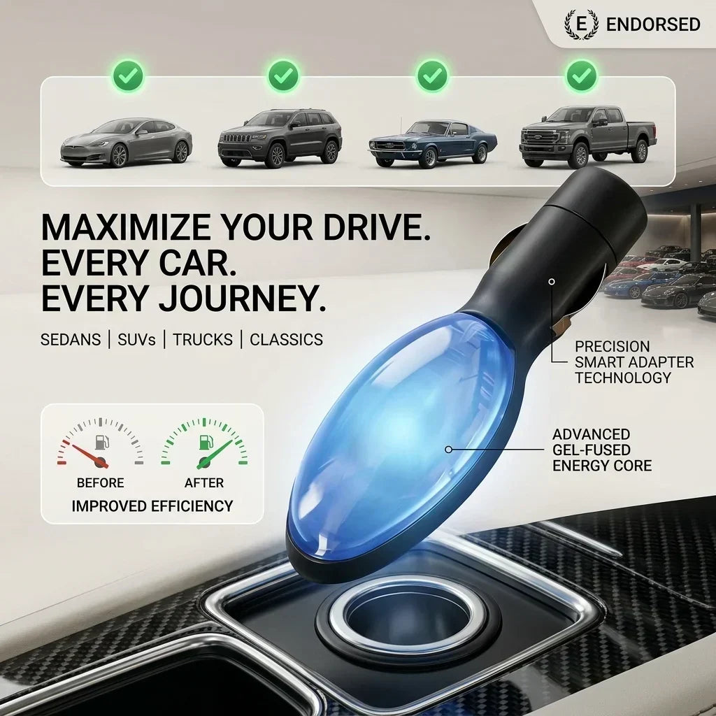 Dolovira 🚗 Smart Fuel Saver for Cars & Trucks