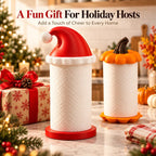🎅 Santa Hat Paper Towel Holder
