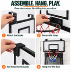2-in-1 Basketball Hoop & Laundry Hamper