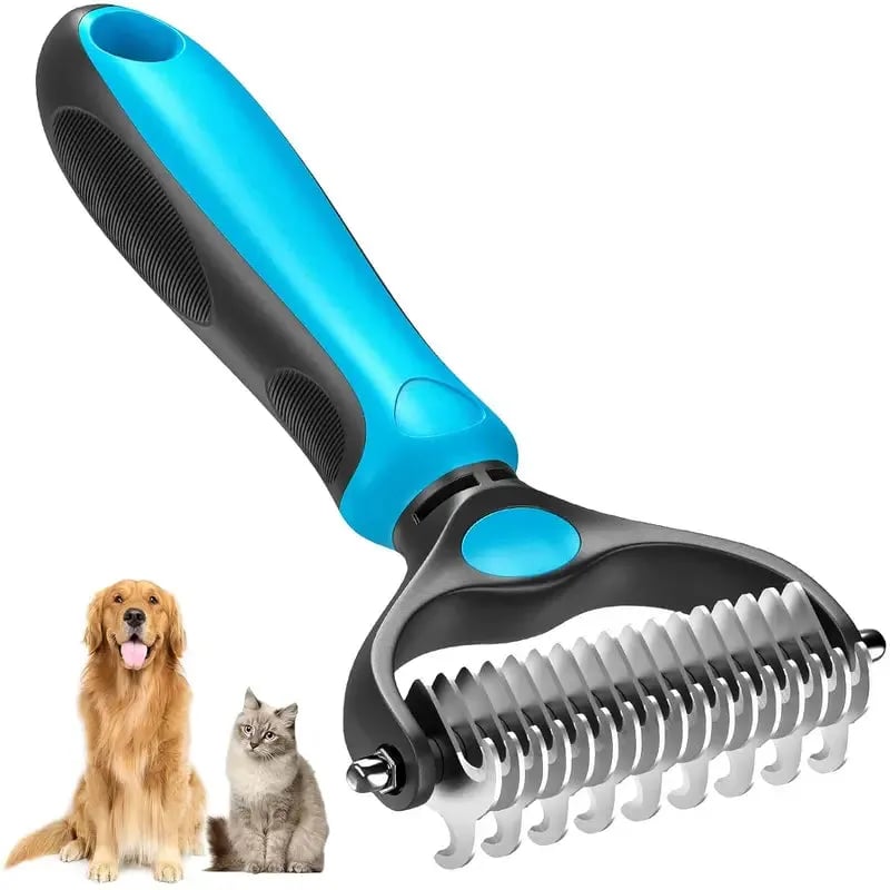 Dolovira 🐾Double-Sided Pet Grooming Brush
