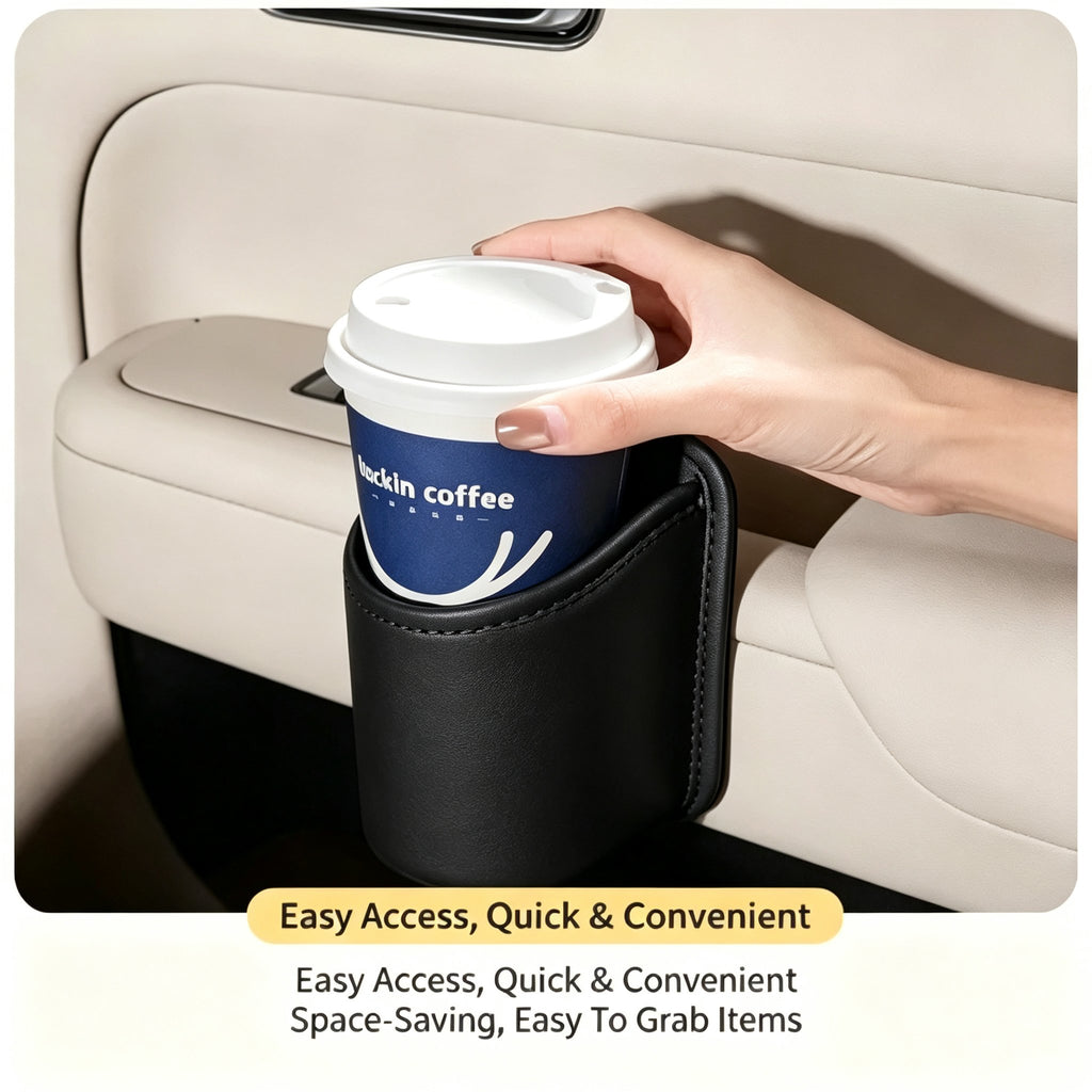 🚗Car Cup Holder Organizer – More Space for Bottles, Drinks & Essentials
