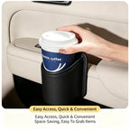 🚗Car Cup Holder Organizer – More Space for Bottles, Drinks & Essentials