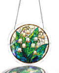 Acrylic Jigsaw Puzzle Suncatcher - Secret Lily Valley