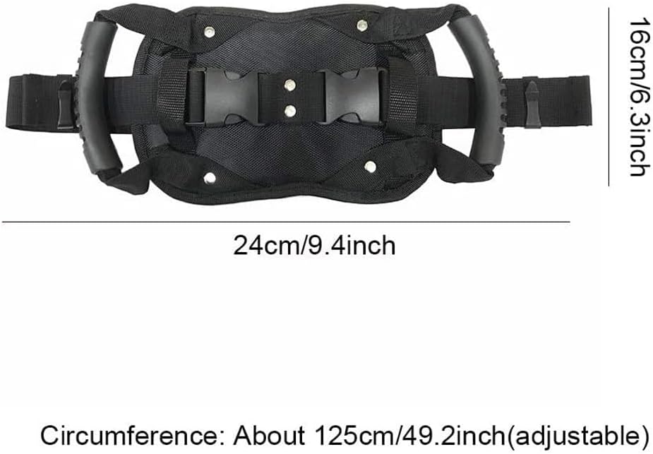 Motorcycle Passenger Safety Grip Belt