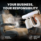 Rechargeable ULV Disinfectant Fogger