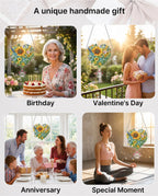 Acrylic Jigsaw Puzzle Suncatcher - The Heart's Wilderness