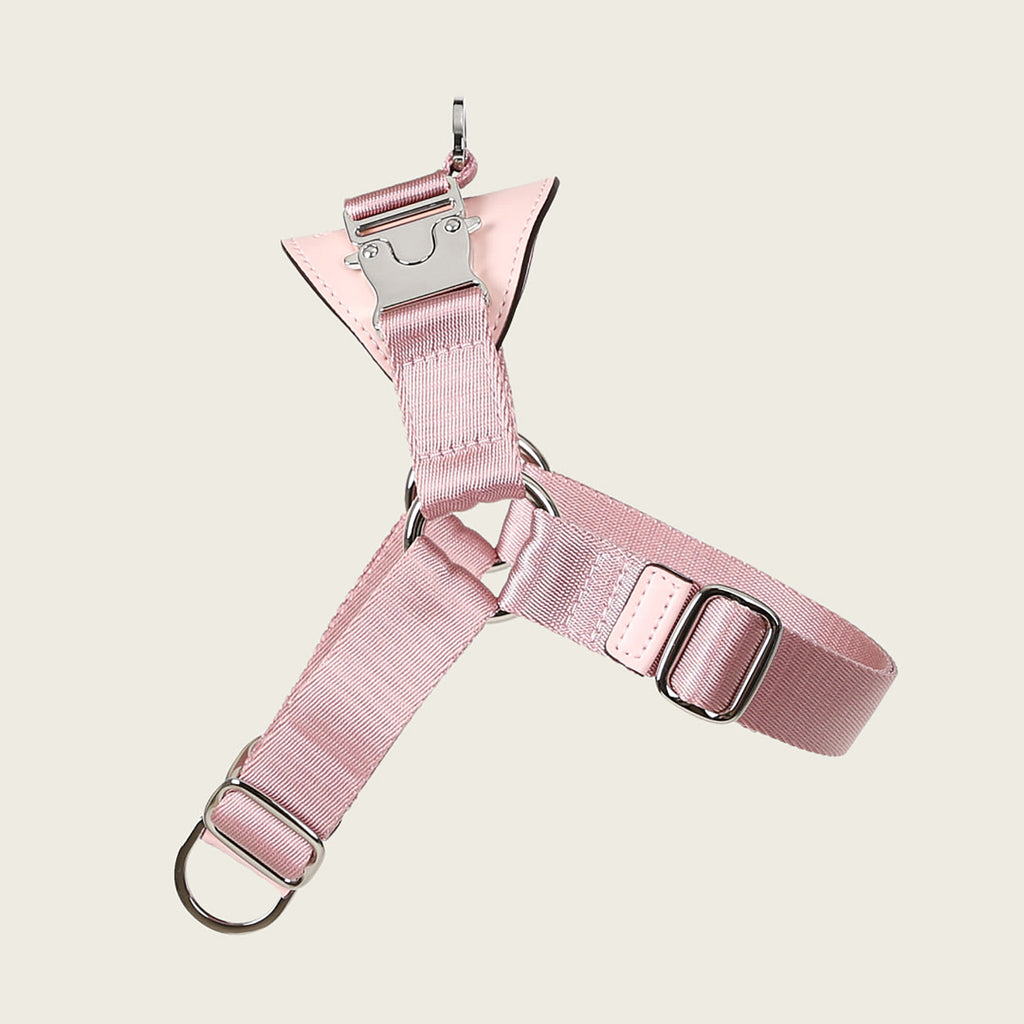 Horsebit Harness : Pink