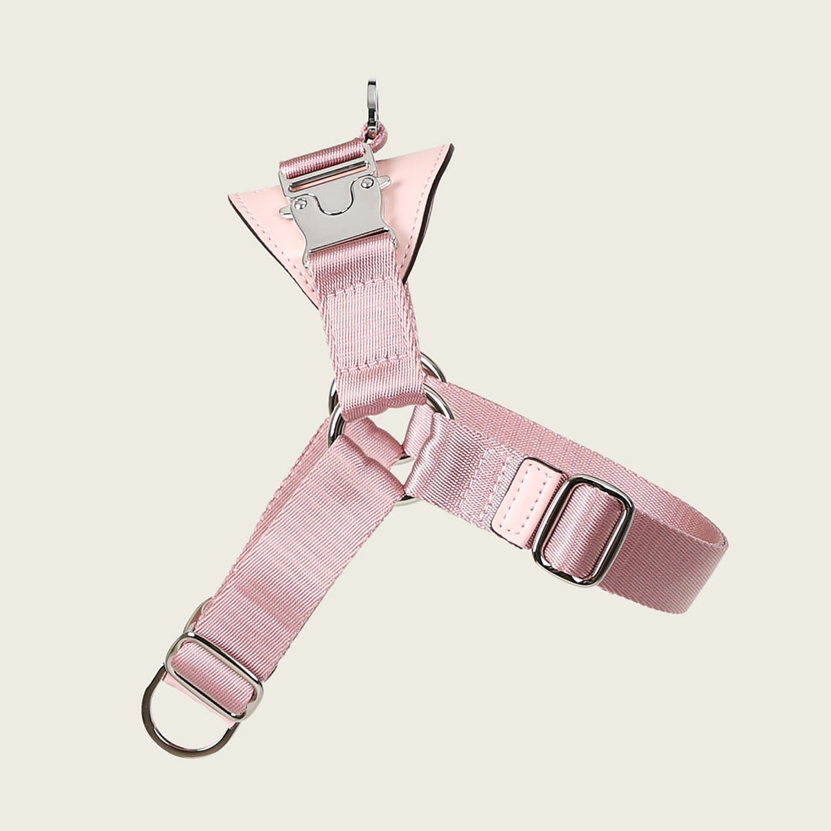 Horsebit Harness : Pink