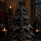 Special Offer - DIY Halloween Cat Quilted Fabric Tree Kit
