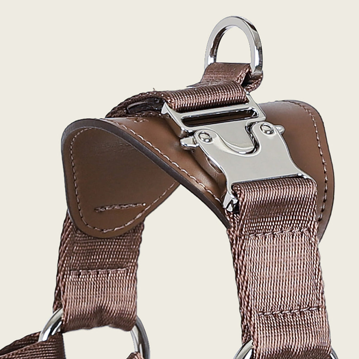 Horsebit Harness : Mocha