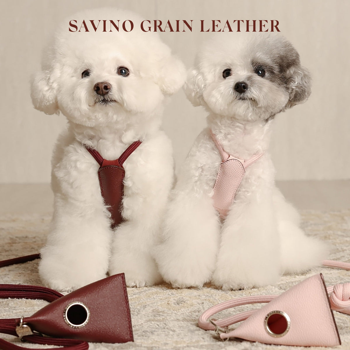 Essential Harness - Burgundy