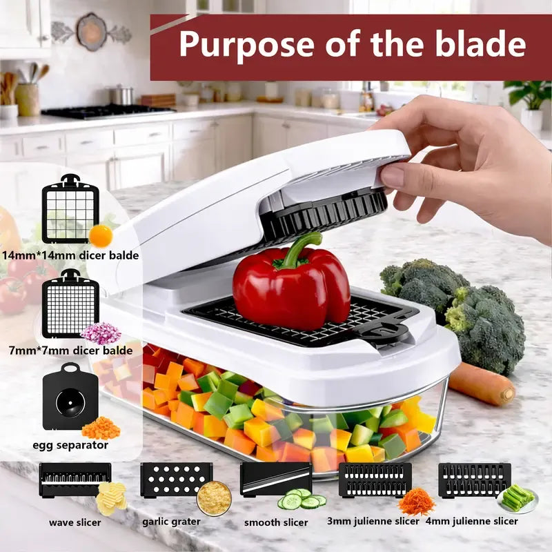 15-in-1 Vegetable Chopper