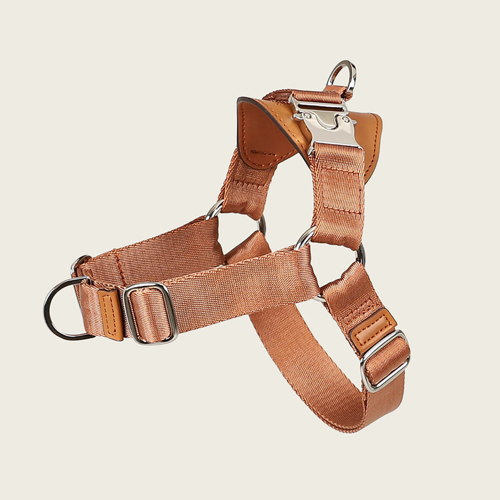 Horsebit Harness : Camel