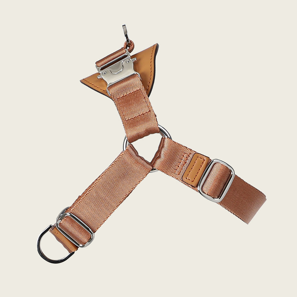 Horsebit Harness : Camel