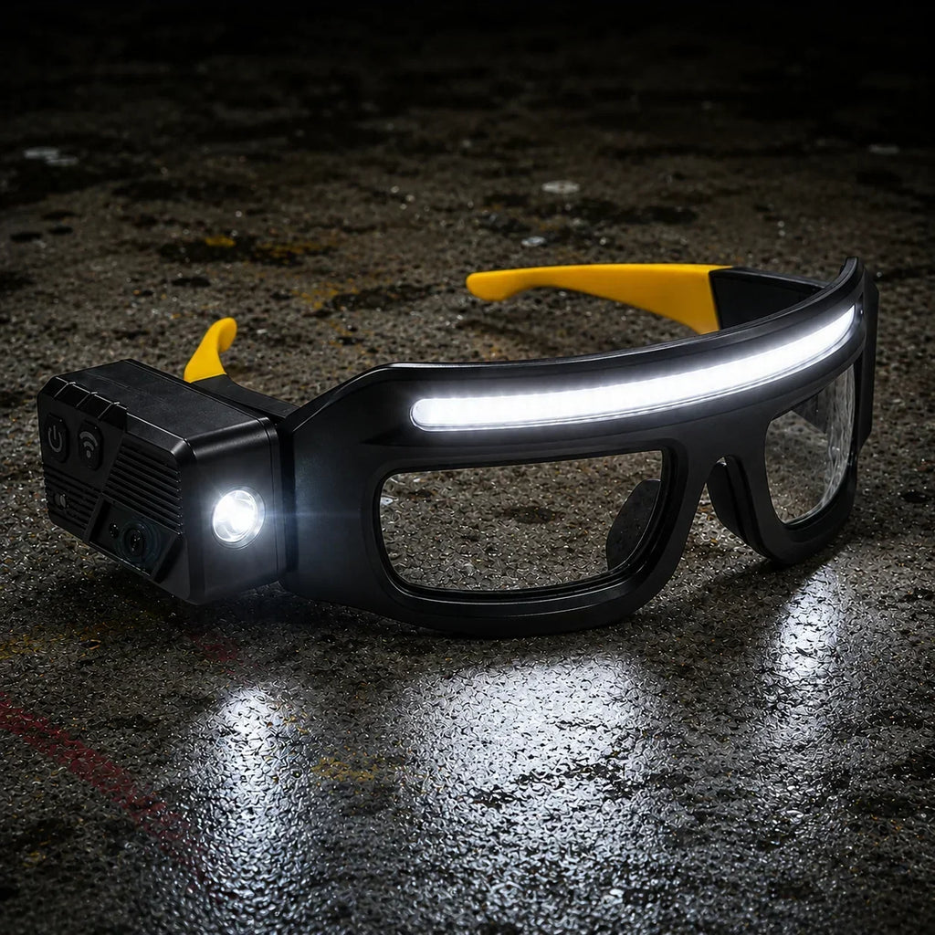 Dolovira™ Hands-Free LED Work Glasses