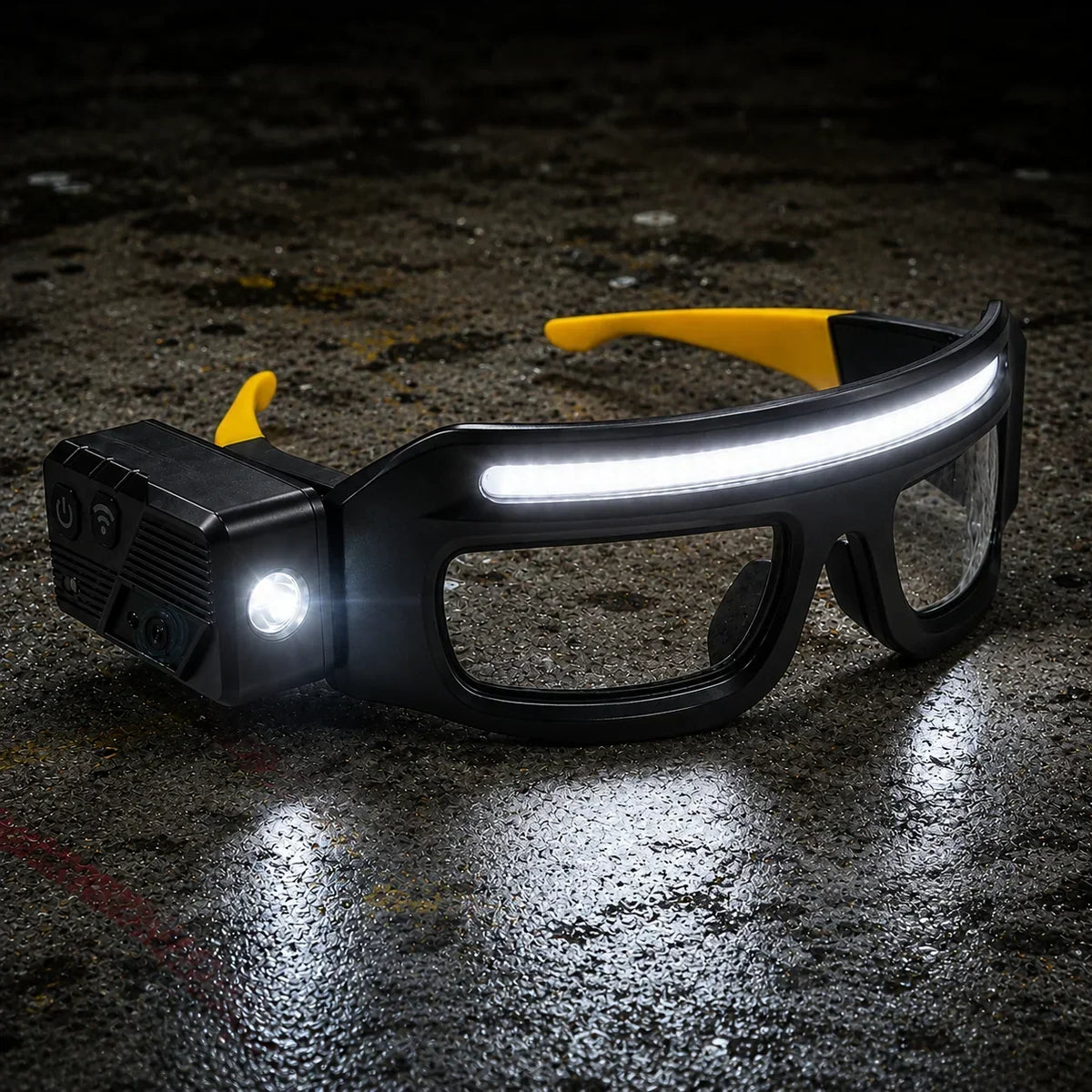 Dolovira™ Hands-Free LED Work Glasses