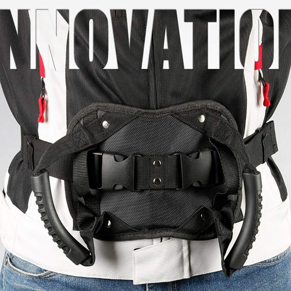 Motorcycle Passenger Safety Grip Belt