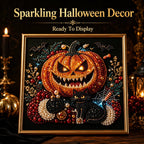 🔥 LAST DAY 49% OFF – 🖤 Premium 3D Pearl Dark Gothic Diamond Painting Art Kit | Luxury Flocked Canvas with Scratch-Resistant Non-Fading Pearl Beads DIY Dark Academia Decor 💀🕯️✨