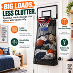 2-in-1 Basketball Hoop & Laundry Hamper