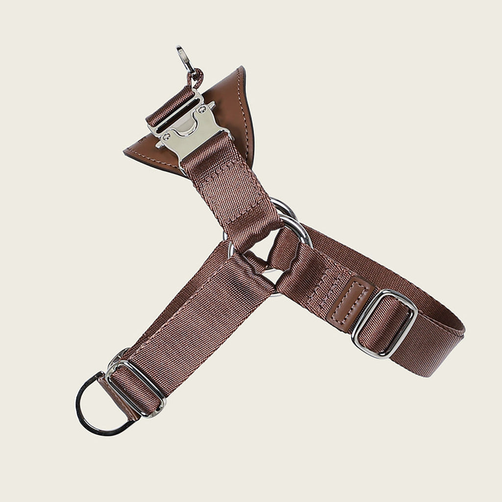 Horsebit Harness : Mocha