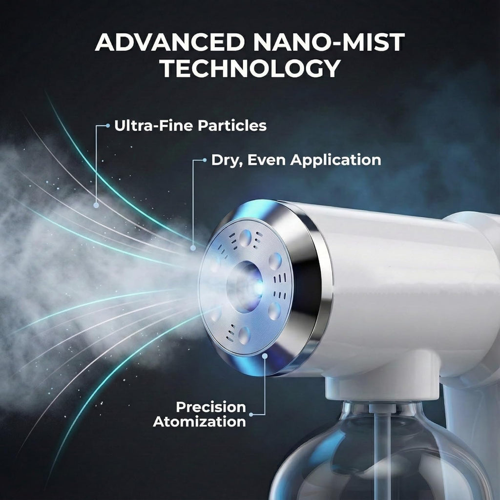 Rechargeable ULV Disinfectant Fogger