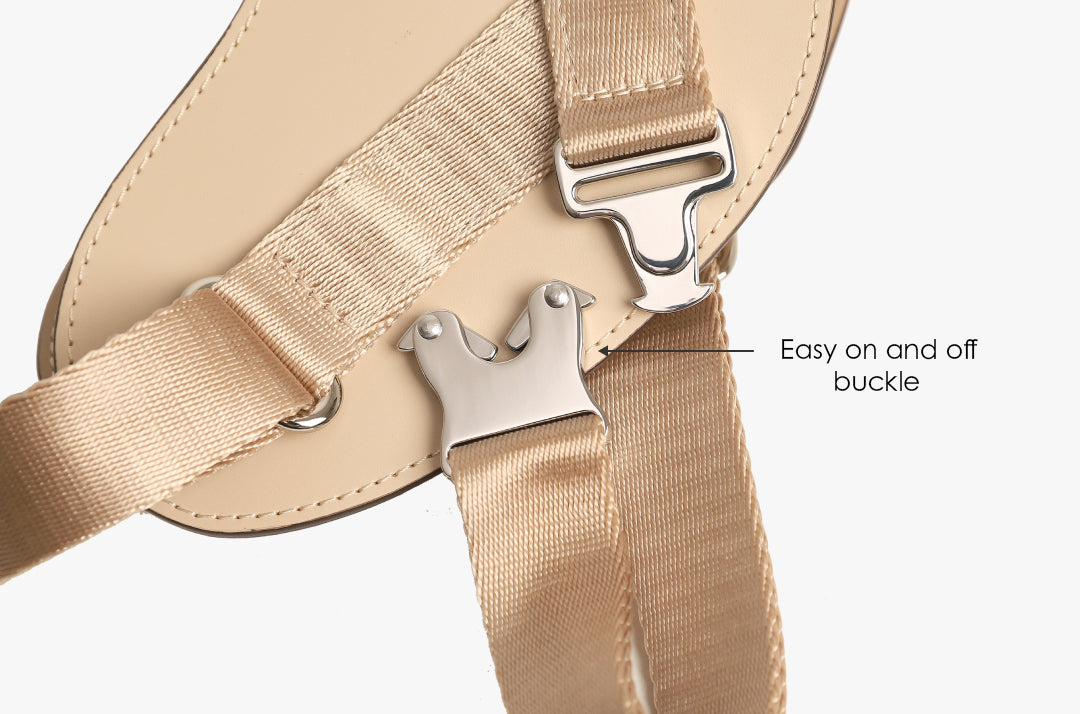 Saddle Harness : Beige