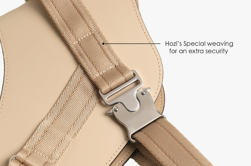 Saddle Harness : Beige