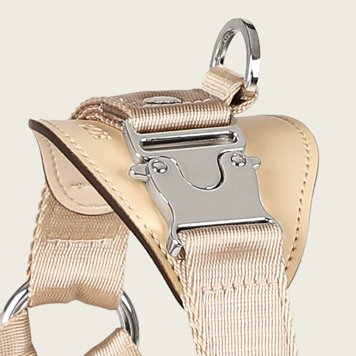 Horsebit Harness : Beige