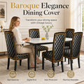 Dolovira Luxury Stretch Dining Chair Cover – Washable & Perfect Fit