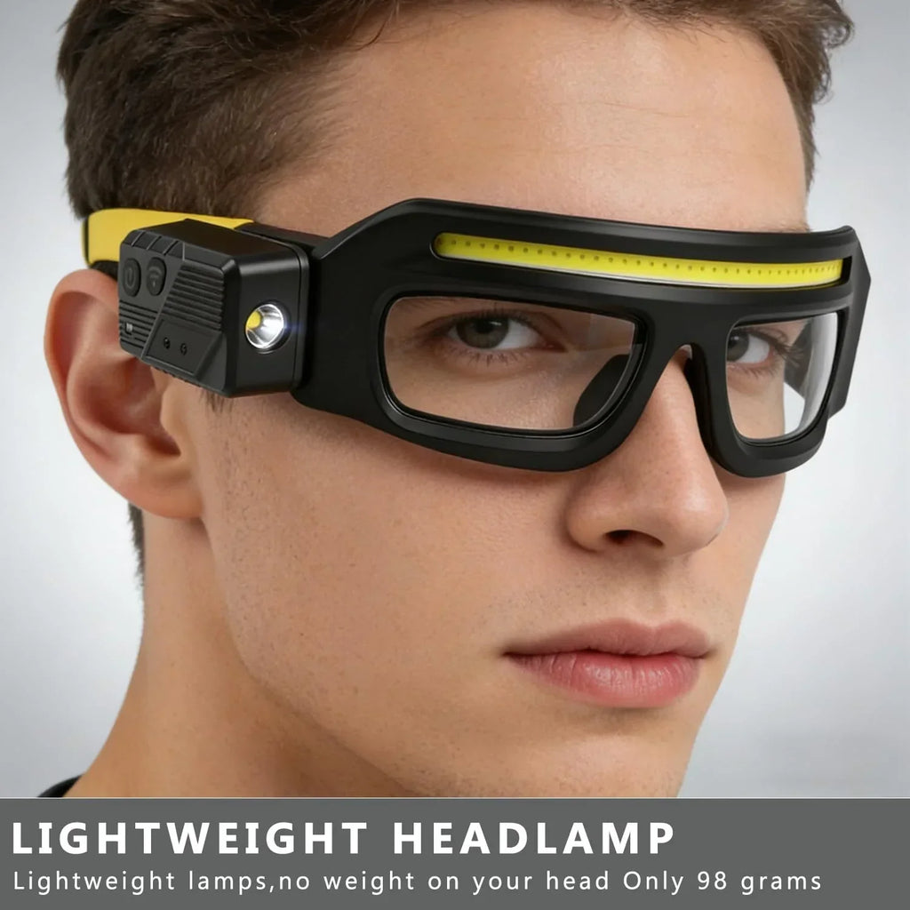 Dolovira™ Hands-Free LED Work Glasses
