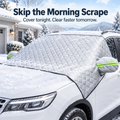 ❄️Quilted Windshield Snow Cover with Side Mirror Covers