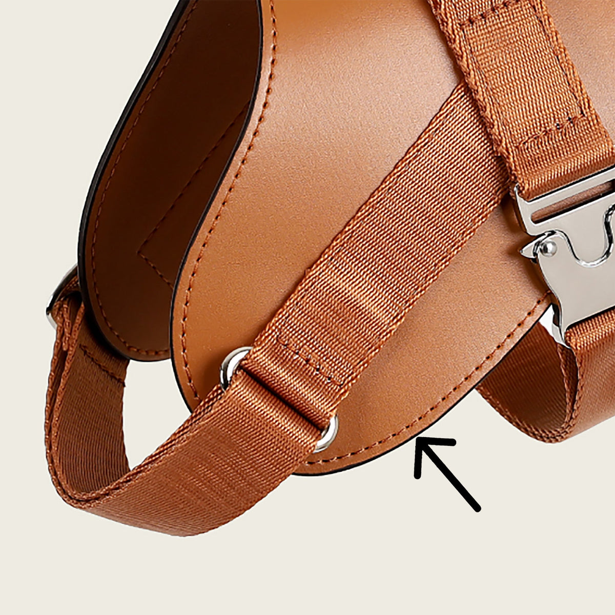 Saddle Harness : Camel